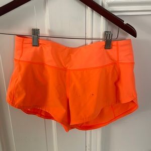 Lululemon 2.5 Inseam Speed Up Shorts